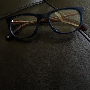 Warby Parker Sullivan glasses on Saltwater Matte